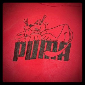 Vintage 80s Puma Tee